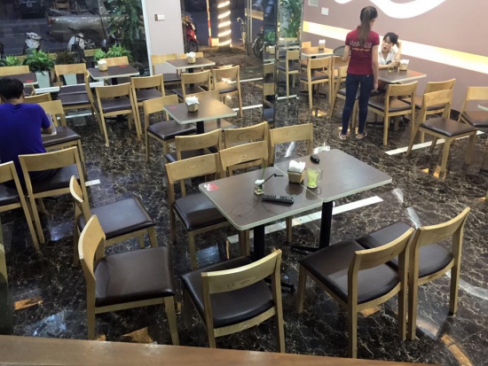 100 mẫu bàn ghế quán cafe đẹp giá siêu rẻ tại Hà Nội