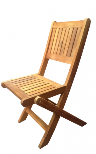 Ghế gỗ gấp nhỏ