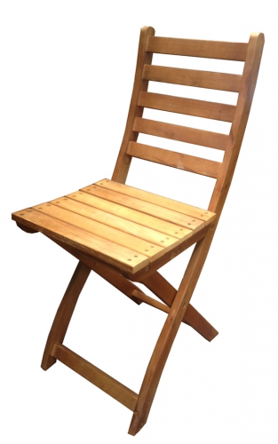 Ghế gỗ gấp to